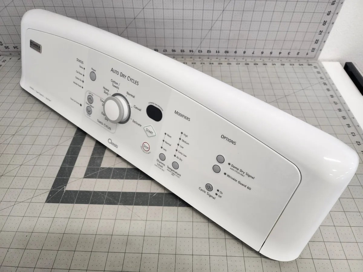 Kenmore Dryer Control Panel Not Working Dryer Enthusiast