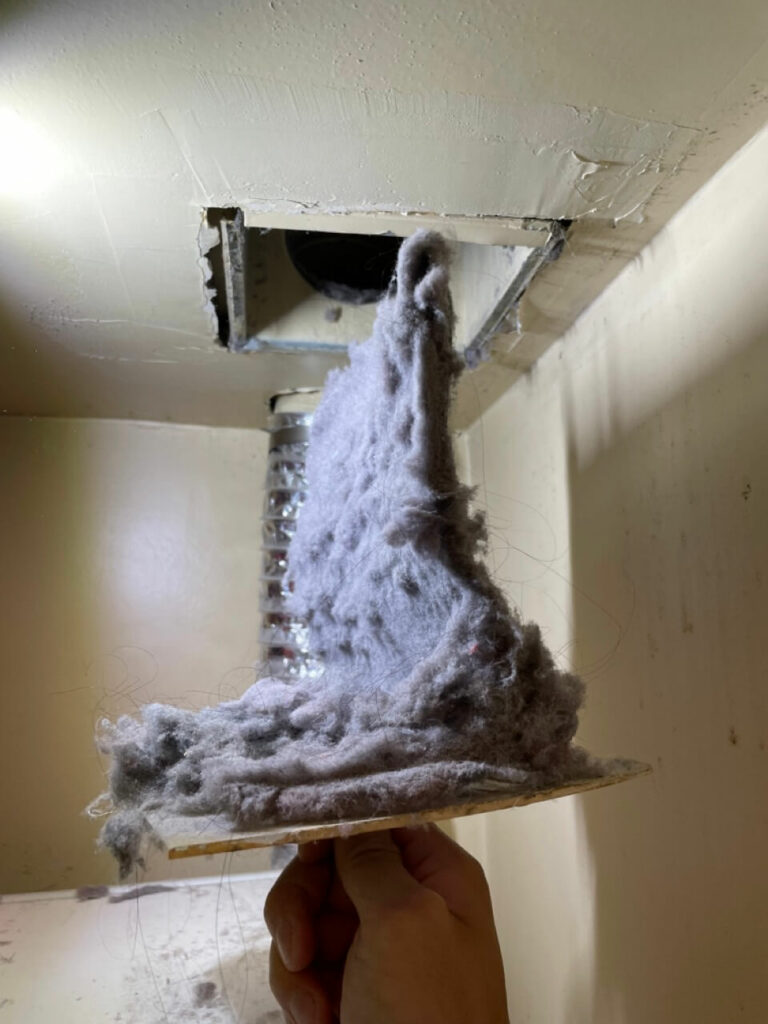 Secondary Dryer Lint Trap