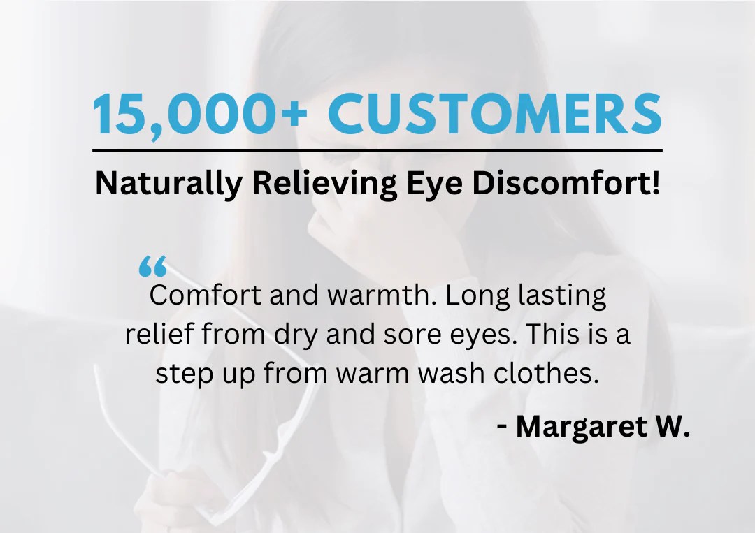 Bruder Dry Eye Masks With Moist Heat Warming Compress Dry Eye Masks Store