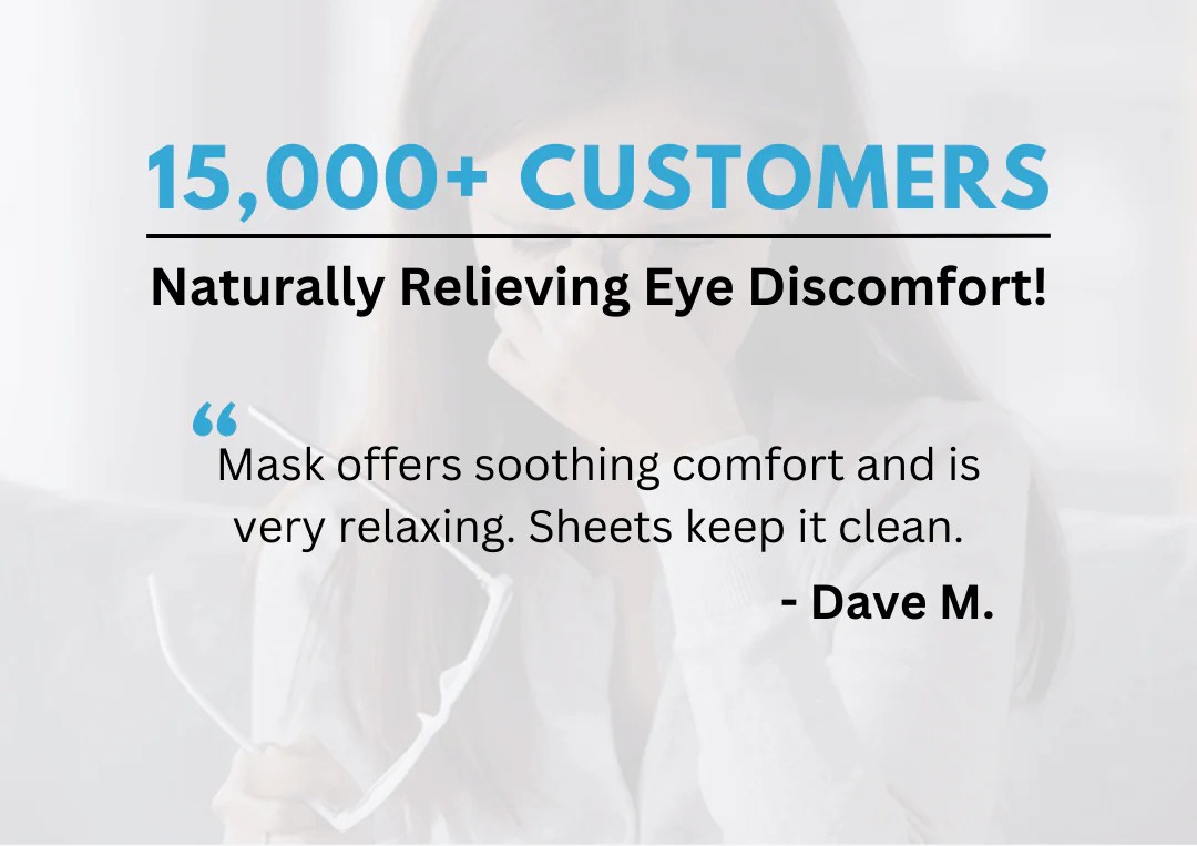 Bruder Dry Eye Masks With Moist Heat 1 Doctor Dry Eye