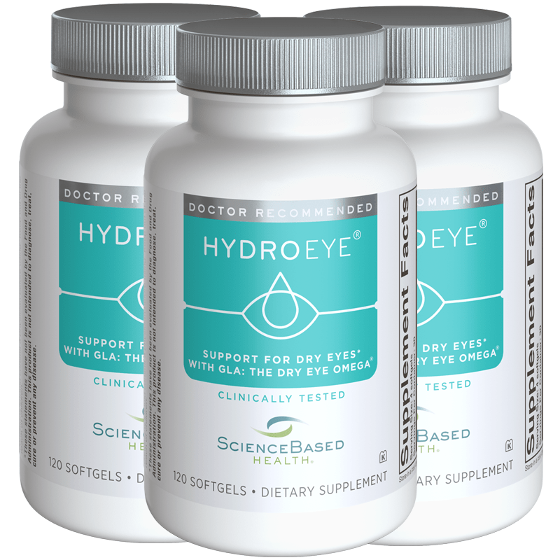 HydroEye® Powerful Support for Dry Eyes Laura Periman, MD