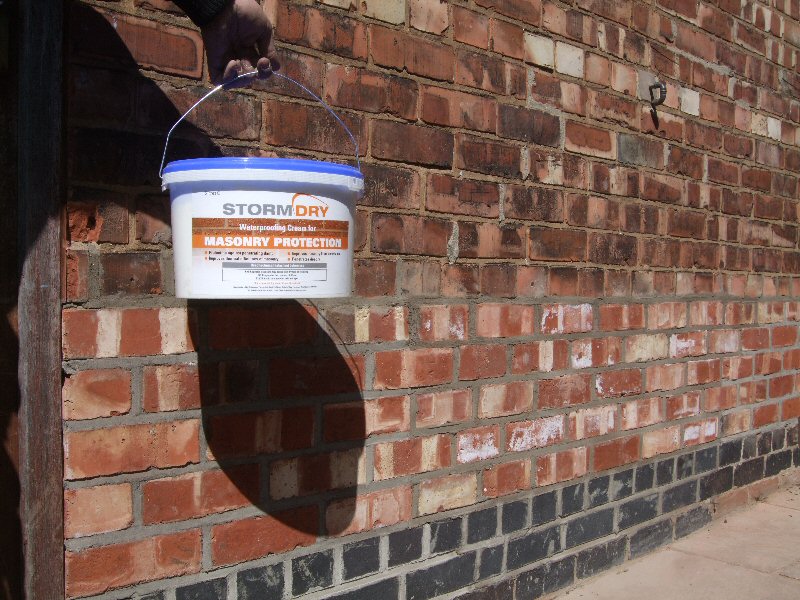 Blog Dryfix Preservation Ltd. Yorkshire » Blog Archive » StormDry Weather Protection for Masonry