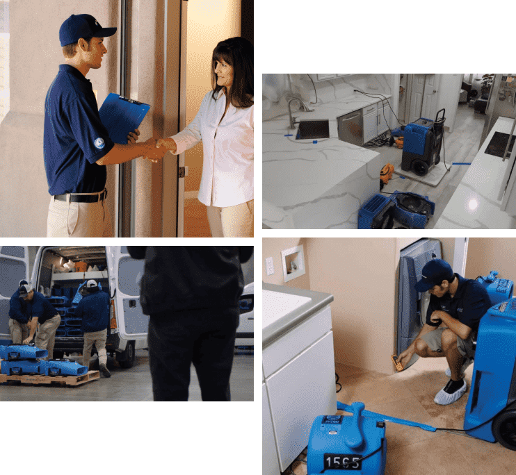 Water Damage Cleanup Services in San Antonio, TX