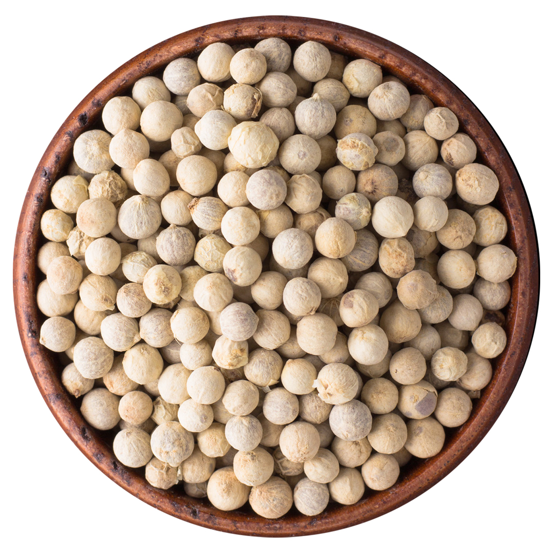 WHITE PEPPER WHOLE Dry Fruits Mandy