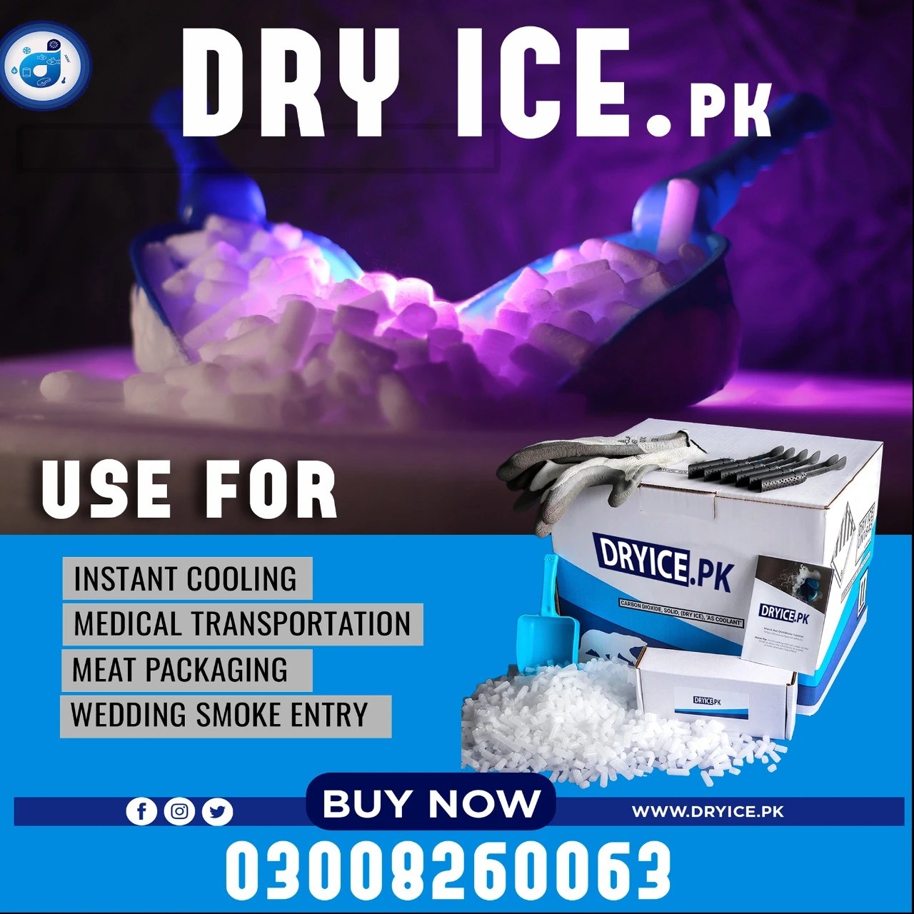 Dry Ice 5 Benefits, Uses, and Safety Tips Dryice.pk