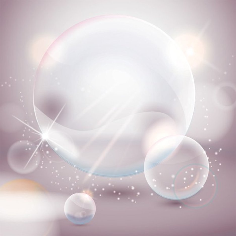 Crystal Bubbles 9581 Dryicons