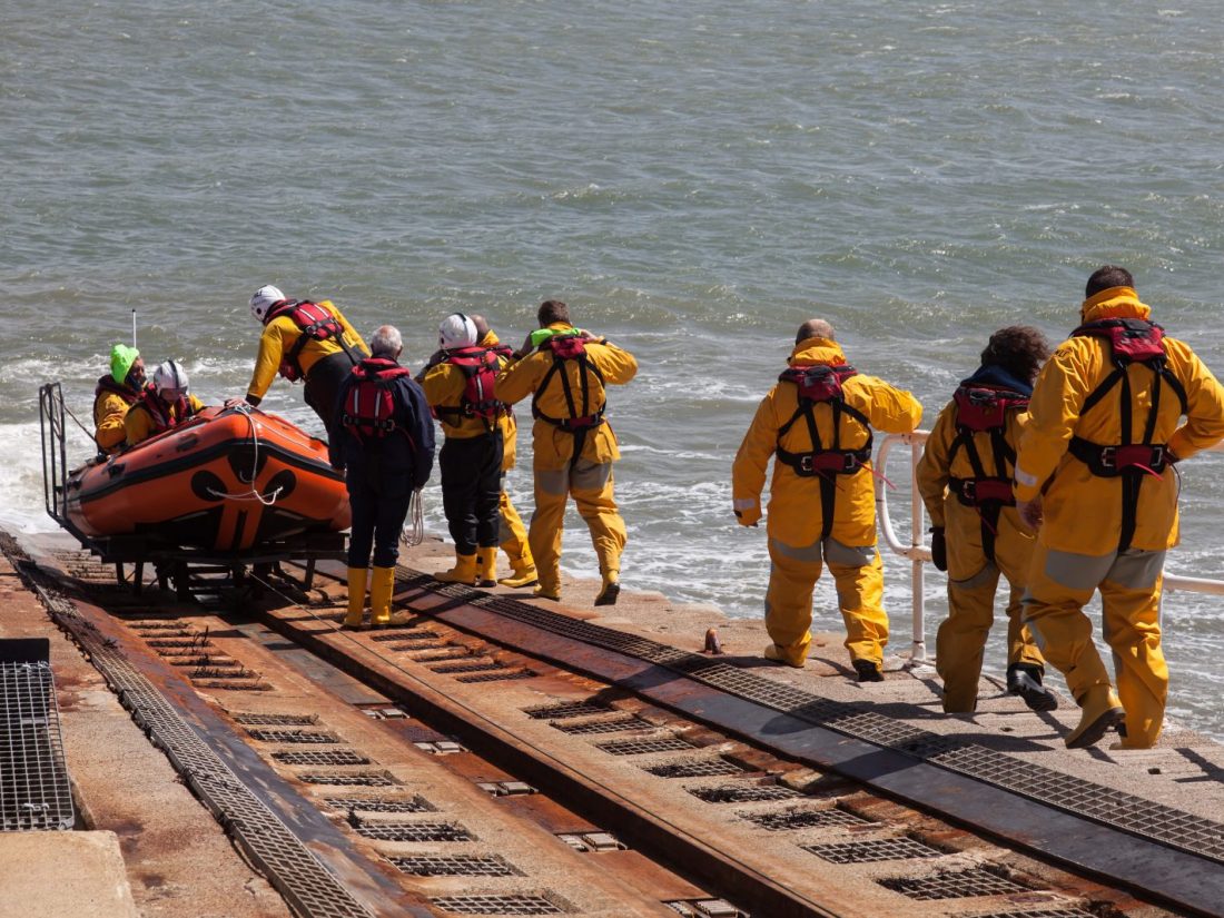 Drying Room Solutions for Lifeboat Stations Drying Rooms UK