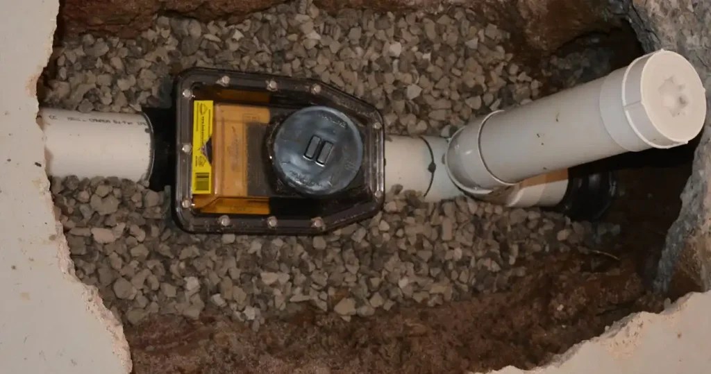 Backwater Valve Drymax Waterproofing