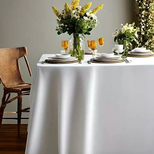 What Size Table Cloth for a 60 Round Table