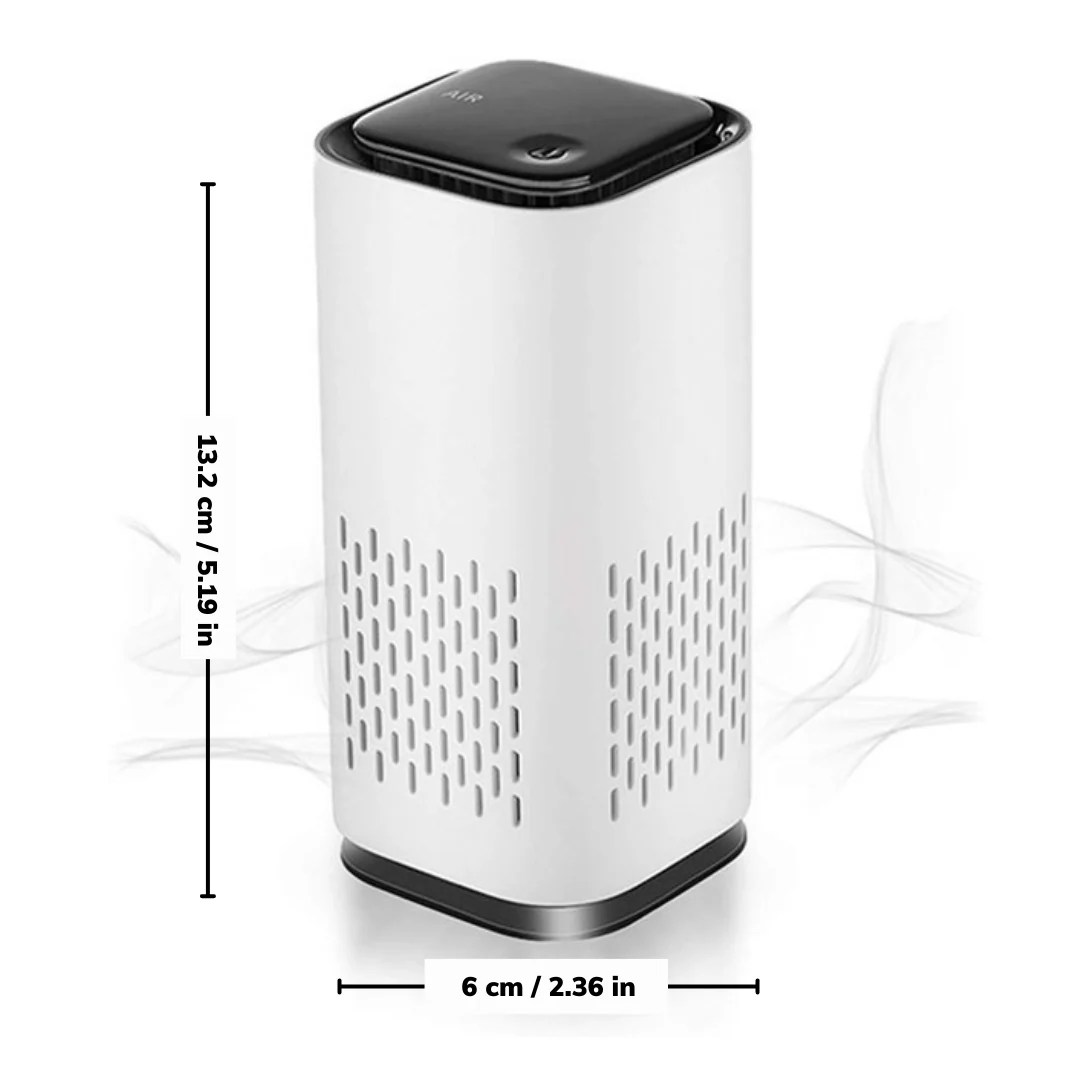 Pet Air Purifier Mini Dry Paws