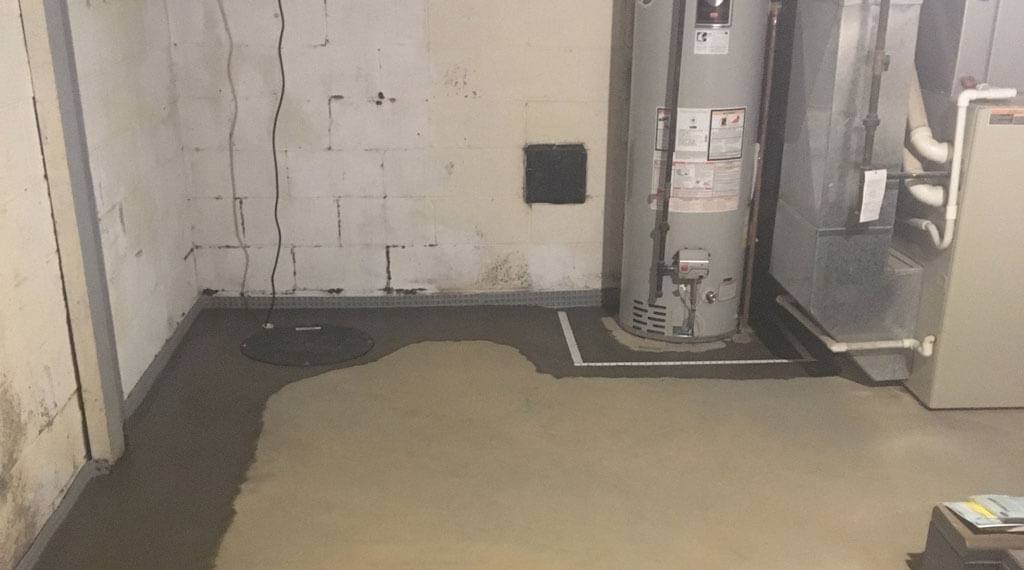 Interior Waterproofing Systems Dry Tech Waterproofing Solutions