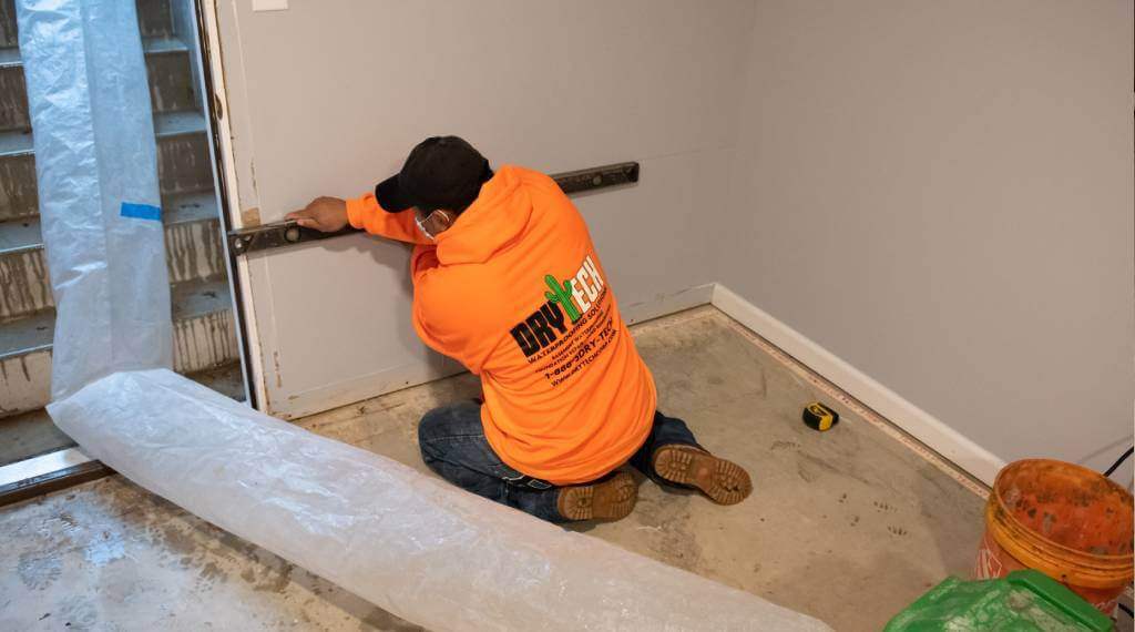 Interior Waterproofing Systems Dry Tech Waterproofing Solutions