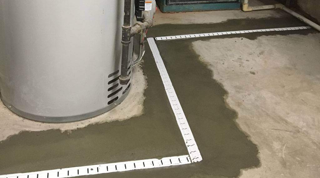 Interior Waterproofing Systems Dry Tech Waterproofing Solutions