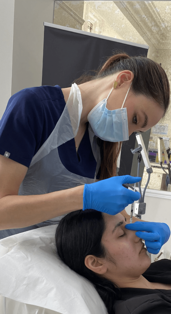 Non Surgical Rhinoplasty London Dr Yusra