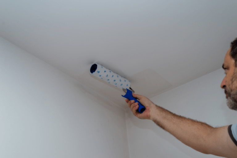 How To Paint A Bathroom Ceiling → Drywall Central