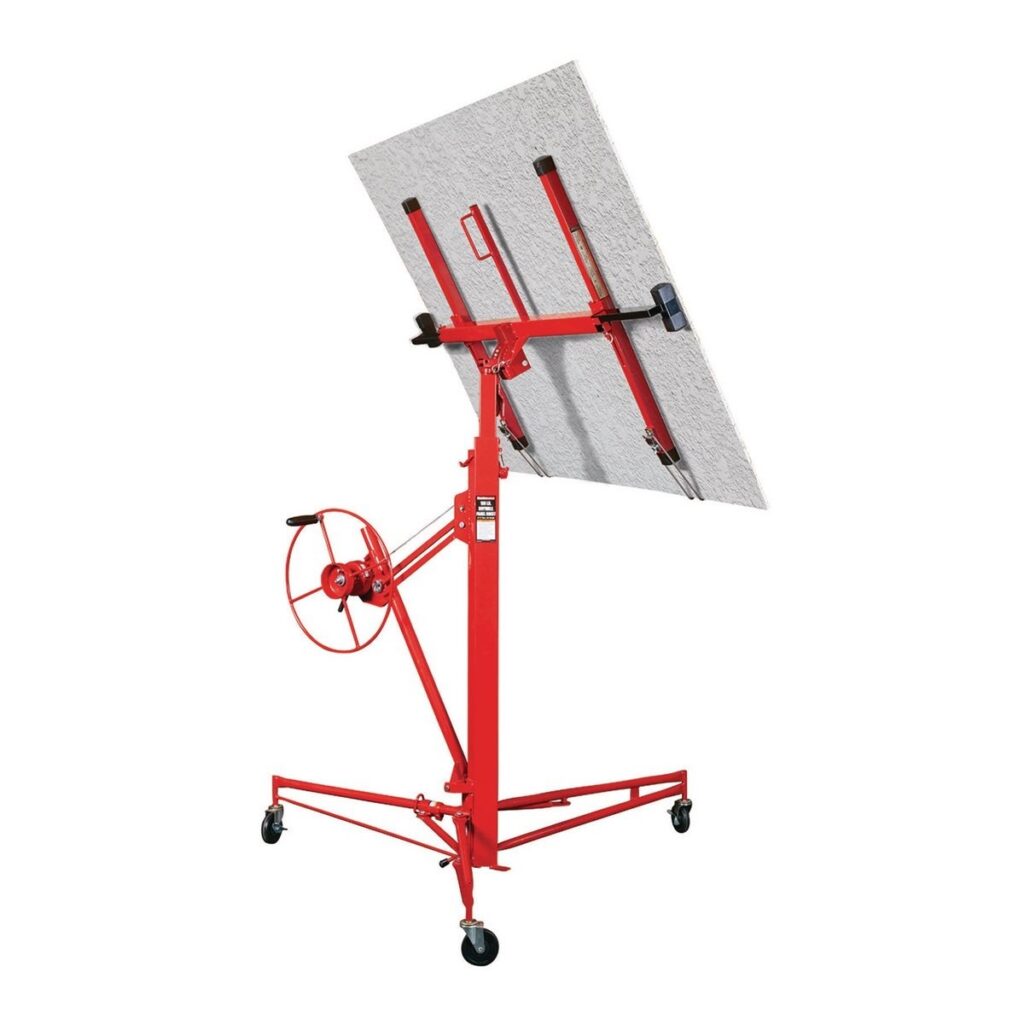 Sheetrock Lift for Simple Drywall Work, Thinking Smarter