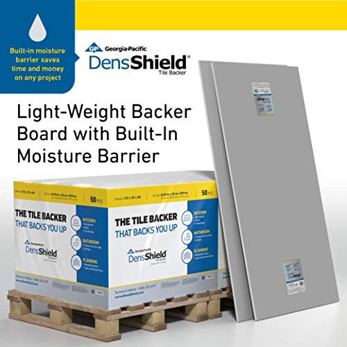 DensShield Tile Backer Why It's the Best Option to Fight Moisture