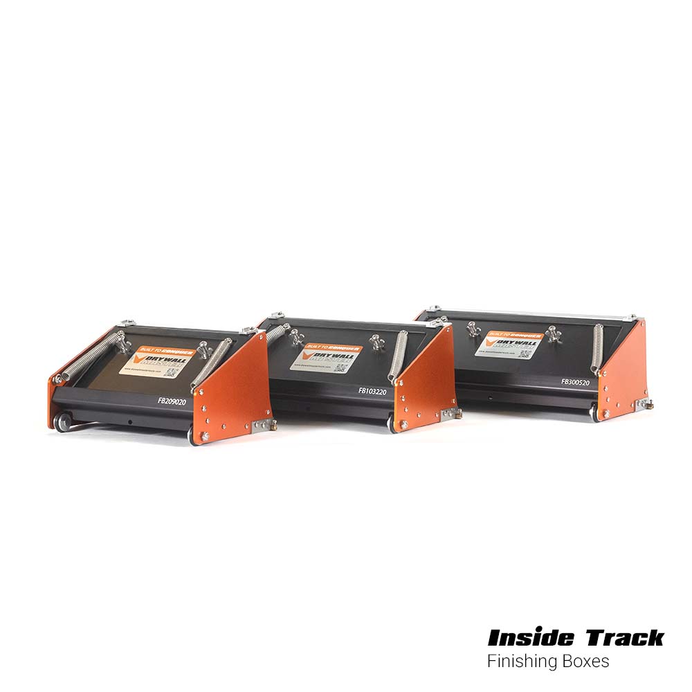 Finishing Boxes Drywall Master