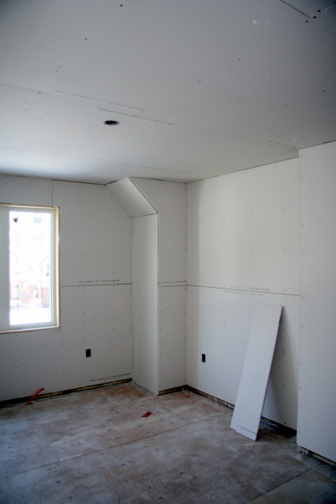 Upper Floor Drywall Installation Drywall Installation and Taping