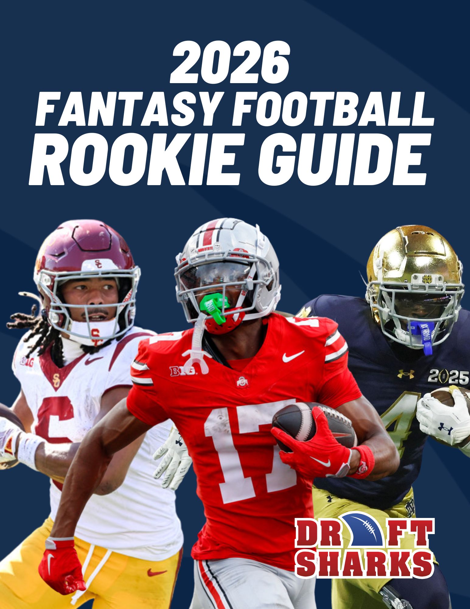 Draft Sharks Rookie Guide Rankings & Analytics That Matter