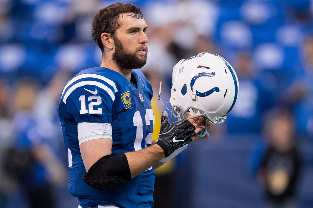 Andrew Luck Colts 2022