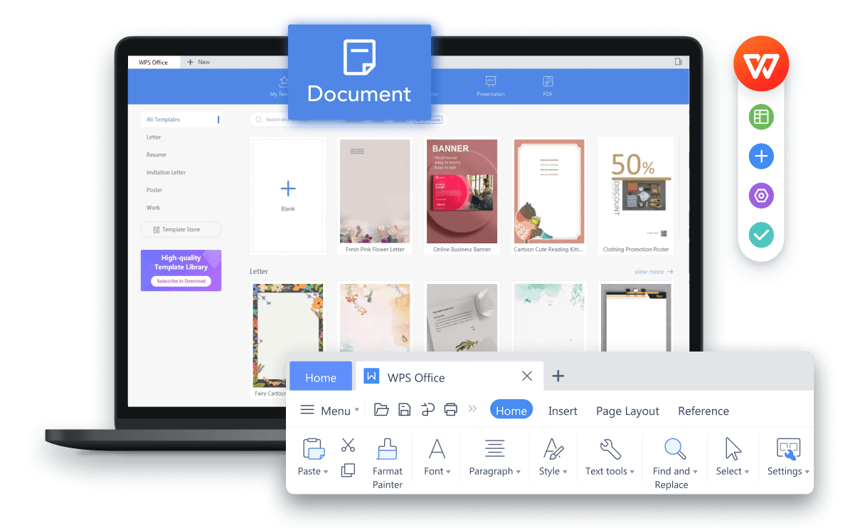 Free Download Word for Windows and Mac (500 million users benefit from it)