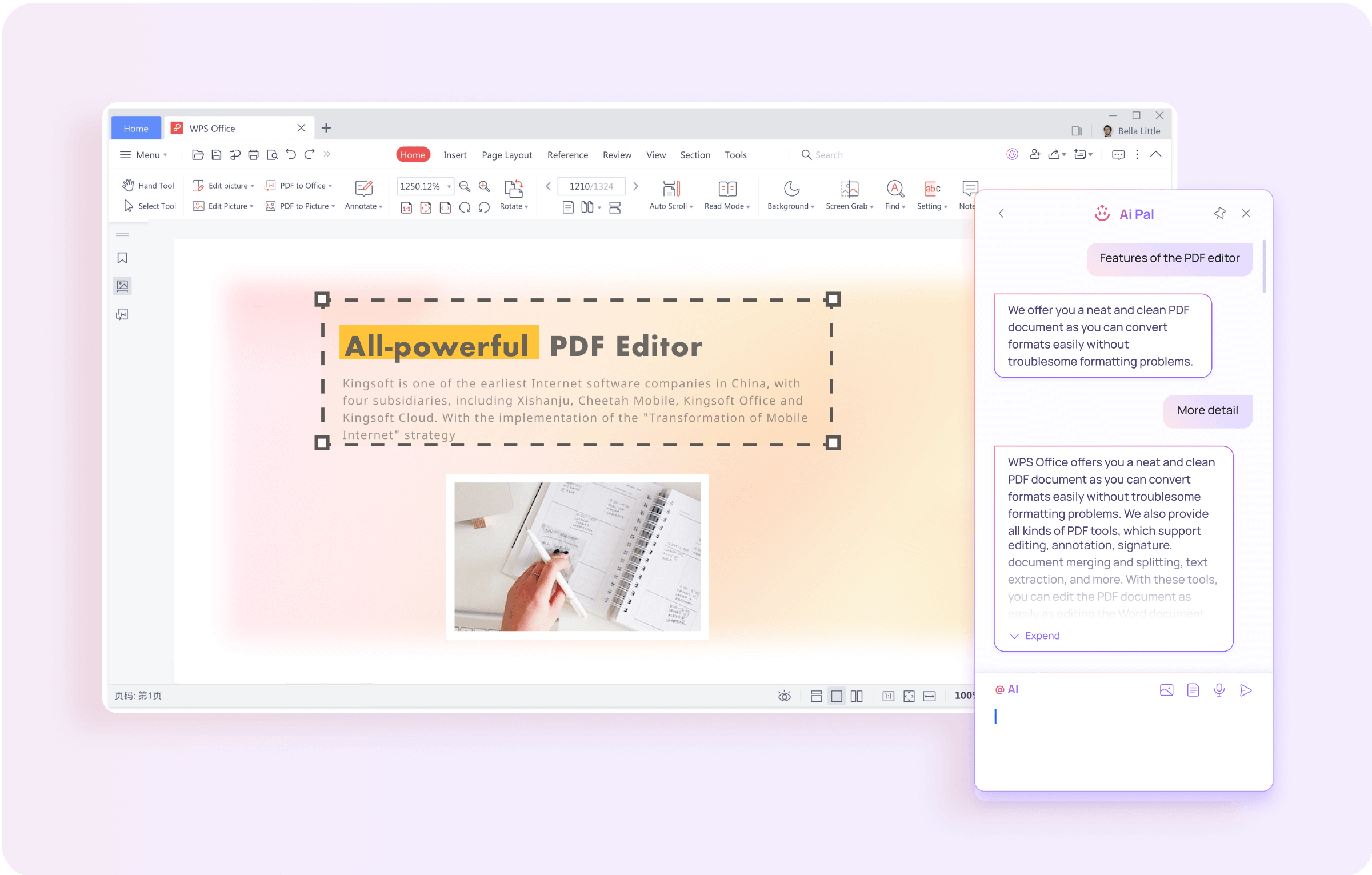 WPS Office + WPS AI Empowering Your Productivity Journey