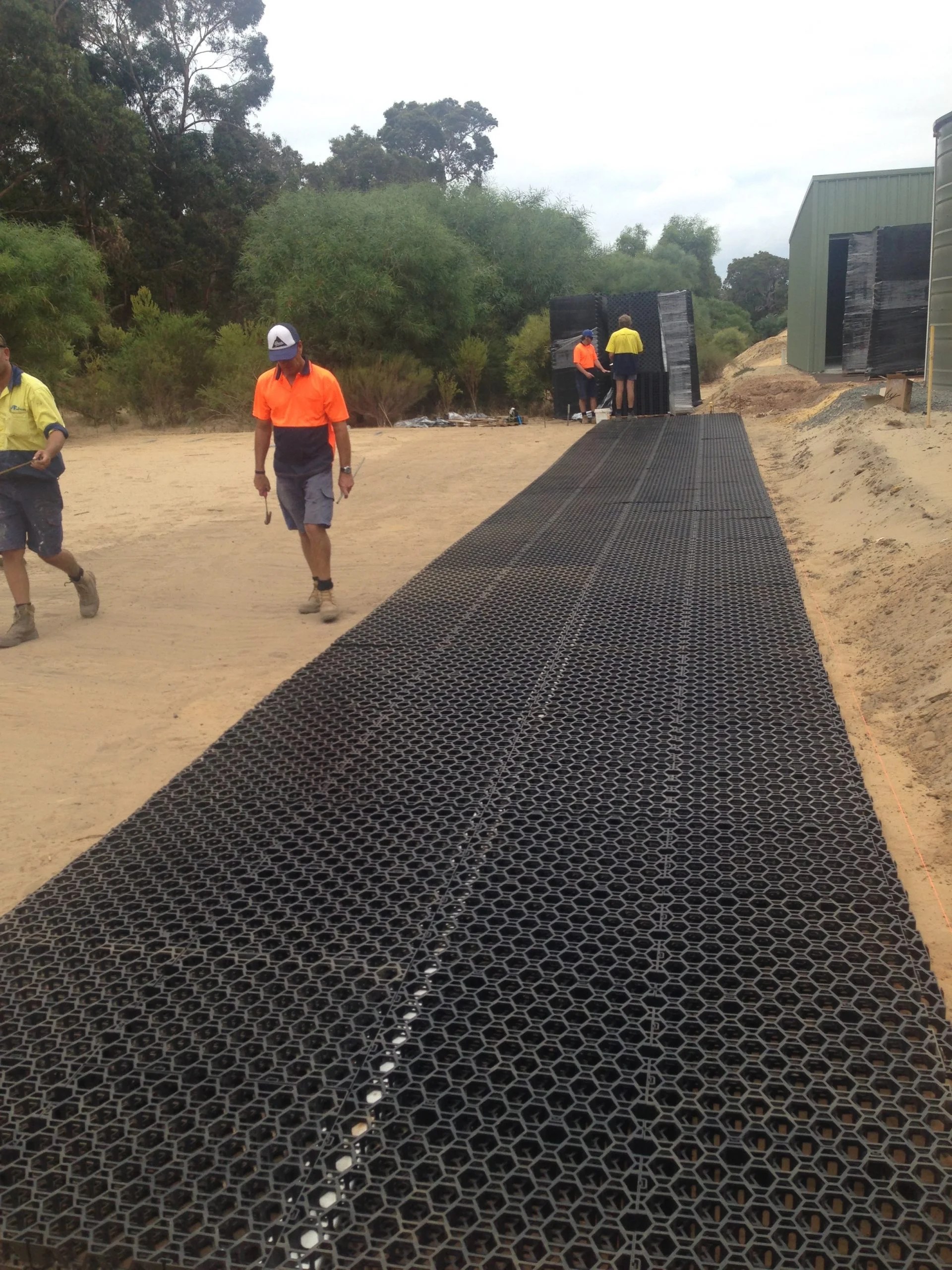 Flatbed Leach Drain Systems DS Group