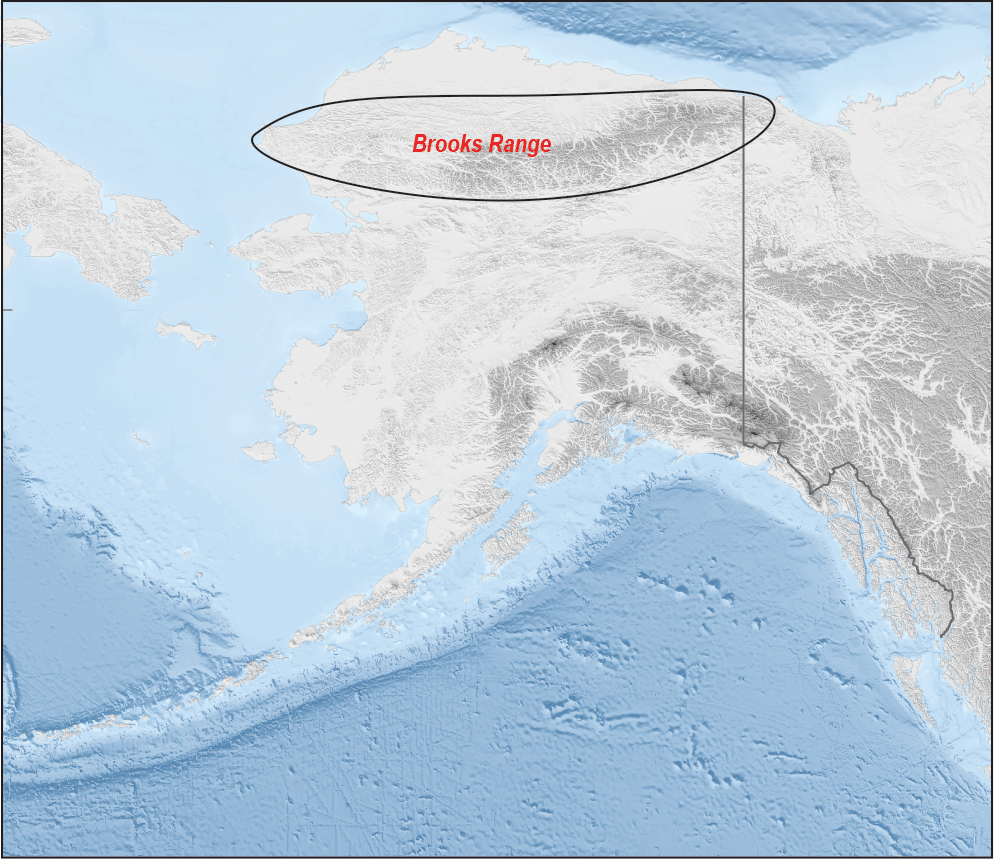 Mountain ranges of Alaska