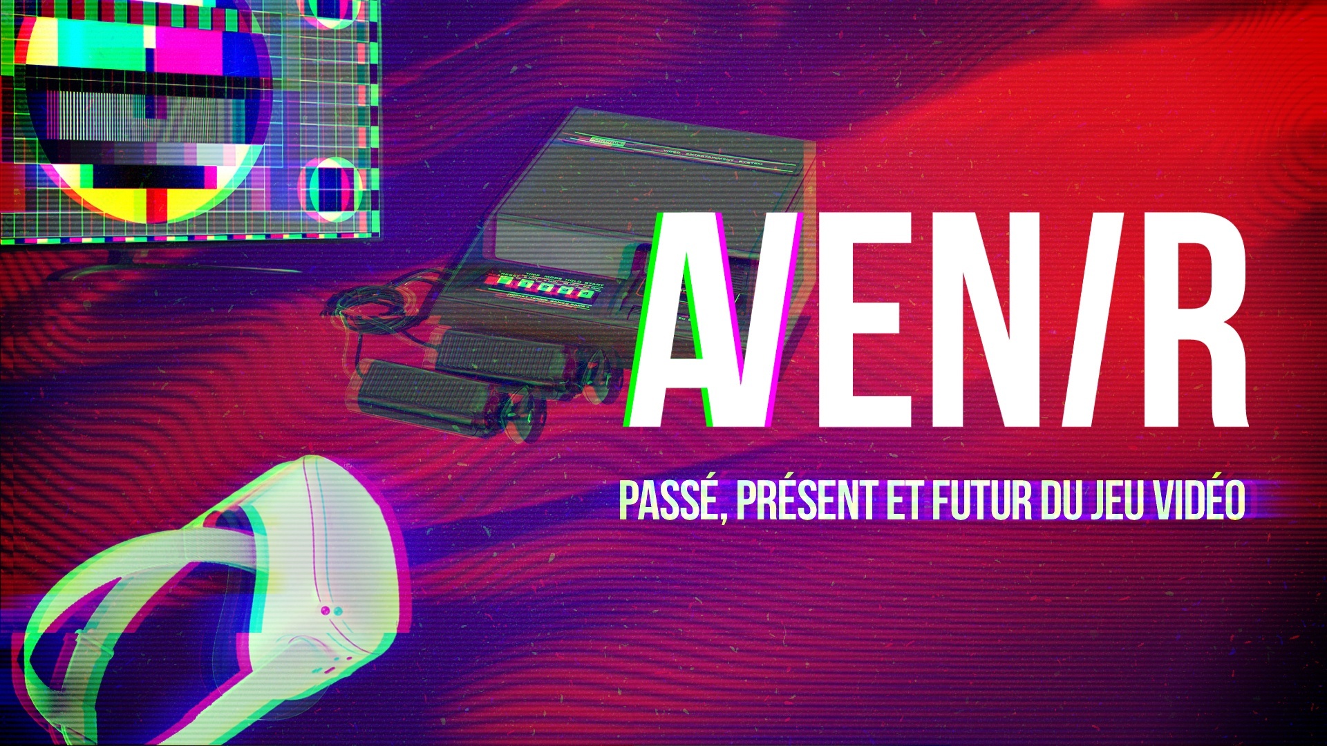 AVenir, la grande histoire du jeu vidéo, documentaire en streaming