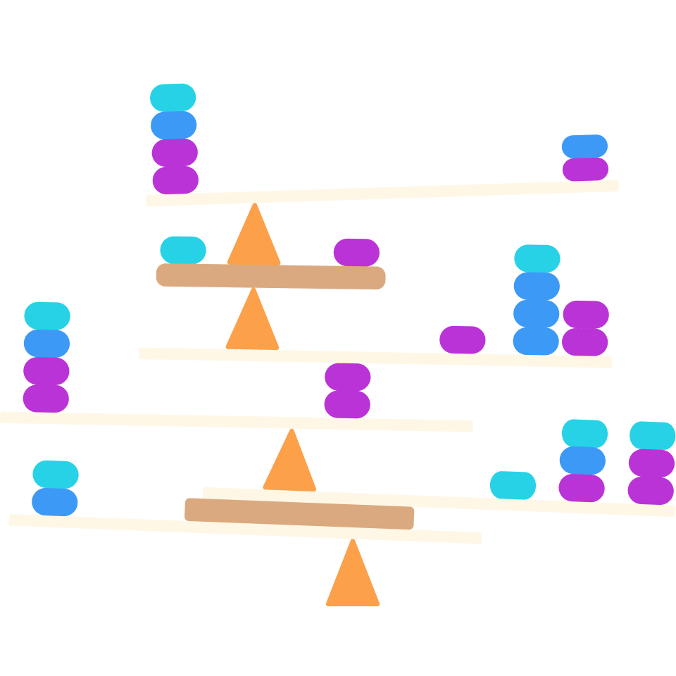 Scale and Lever Logic Practice Problems Online Brilliant