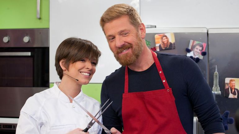 Sans Chichis avec Audrey Lenoir, la candidate belge de Master chef. Vidéo