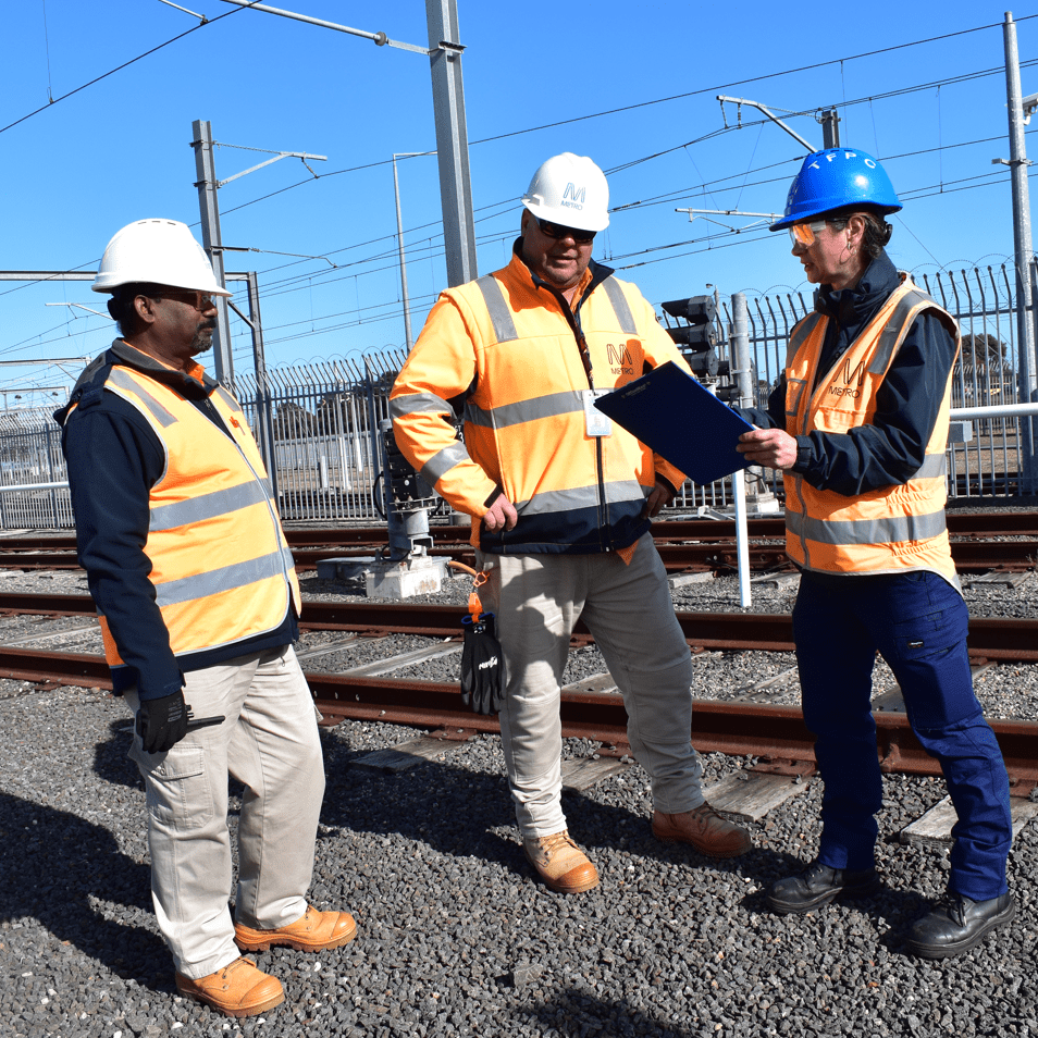 Track Force Protection Coordinator 3.1 Metro Trains