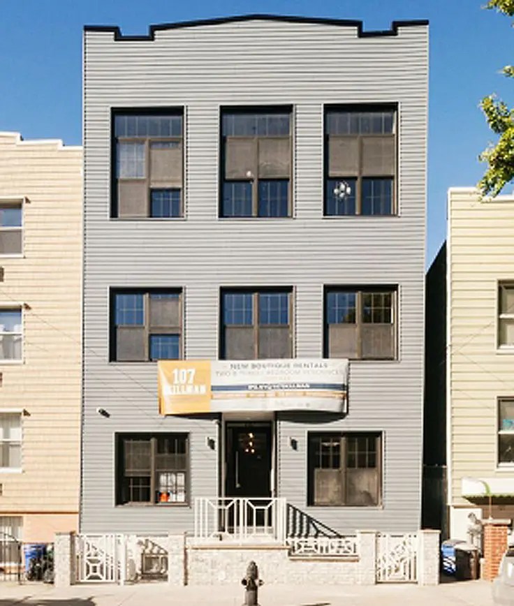 Grand Opening No Fee Two & ThreeBedroom Apartments Debut at East Williamsburg's 107 Skillman