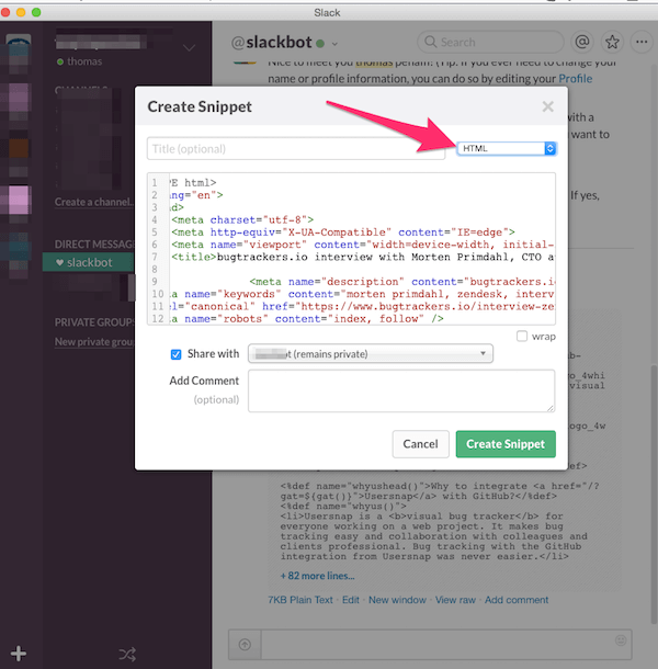 Slack Everything How to use Slack for web development