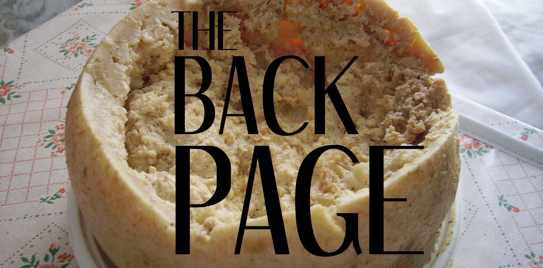 Cheese with a nasty twist • The Medical Republic