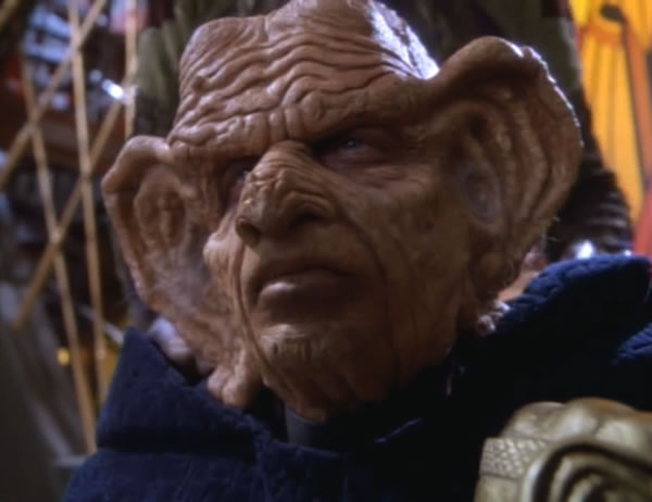 The Nagus Wormholin' It