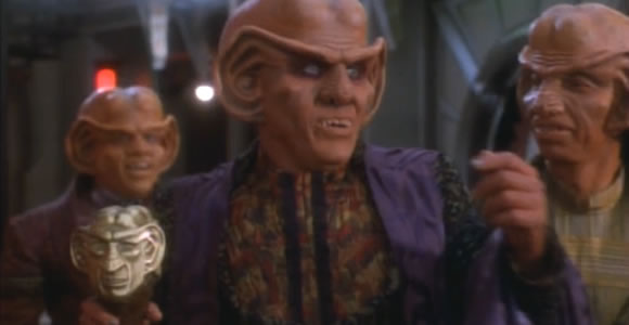 The Nagus Wormholin' It