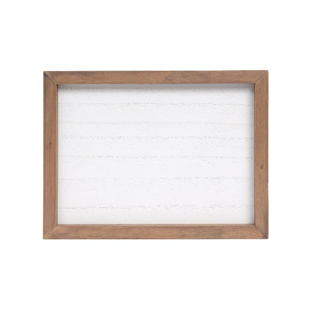 Chalk Couture. DoubleSided Box Frame (5" x 7") Home Decor Chalk