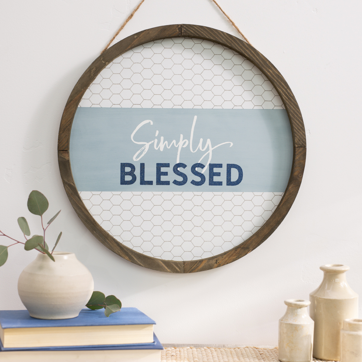 Chalk Couture. Blessed Simply Home Decor Chalk Couture