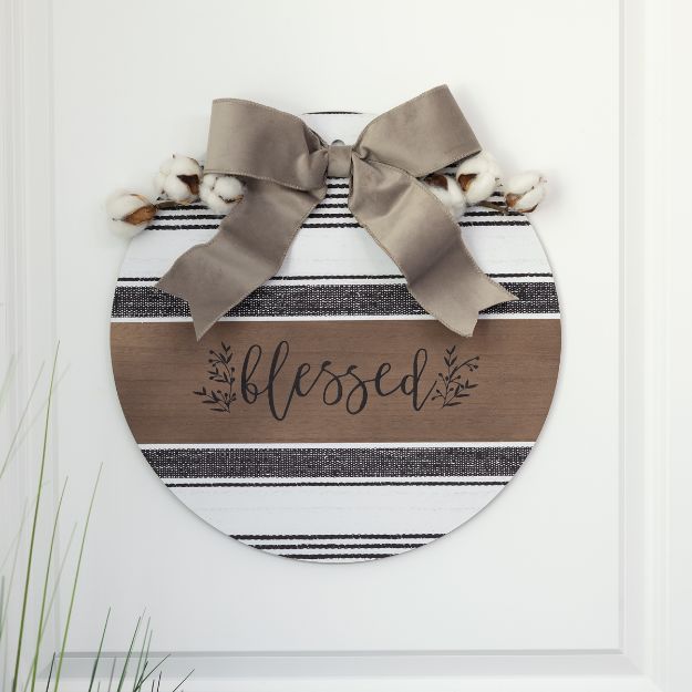 Chalk Couture. Blessed Rustic Round Project