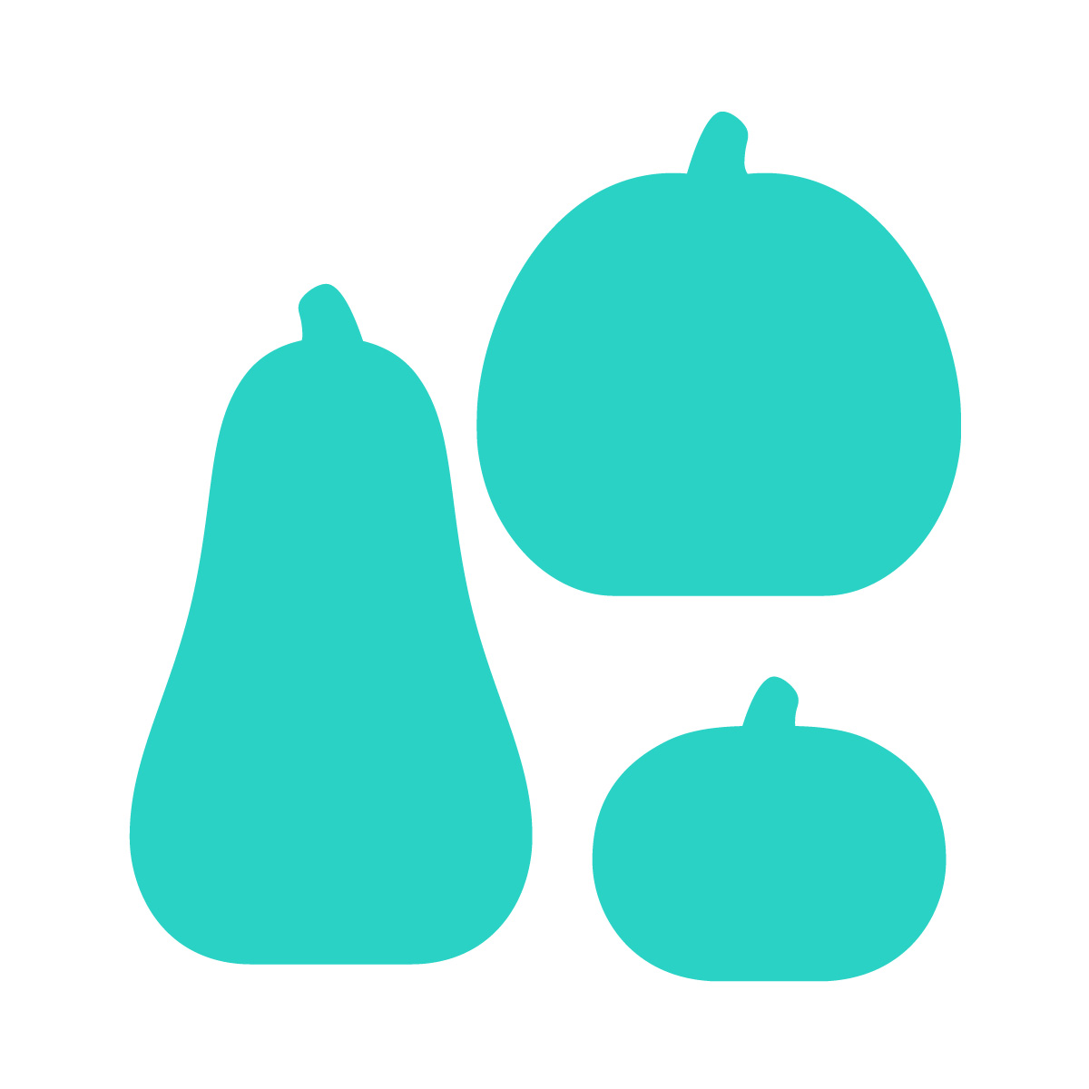 Chalk Couture. Digital Bundle Pumpkin Cutout Pattern Chalk Couture