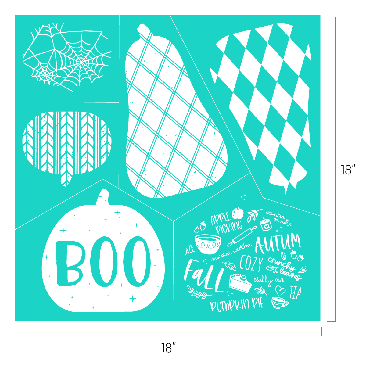 Chalk Couture. Pumpkin Cutout Patterns