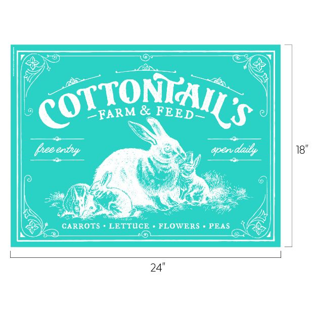 Chalk Couture. Cottontail's Home Decor Chalk Couture