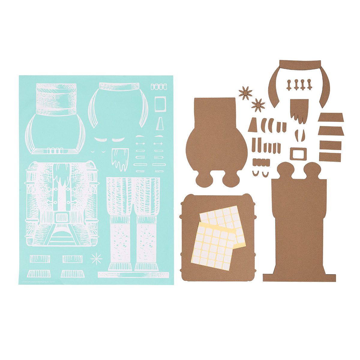 Chalk Couture. Nutcracker Bundle DIY Chalk Couture