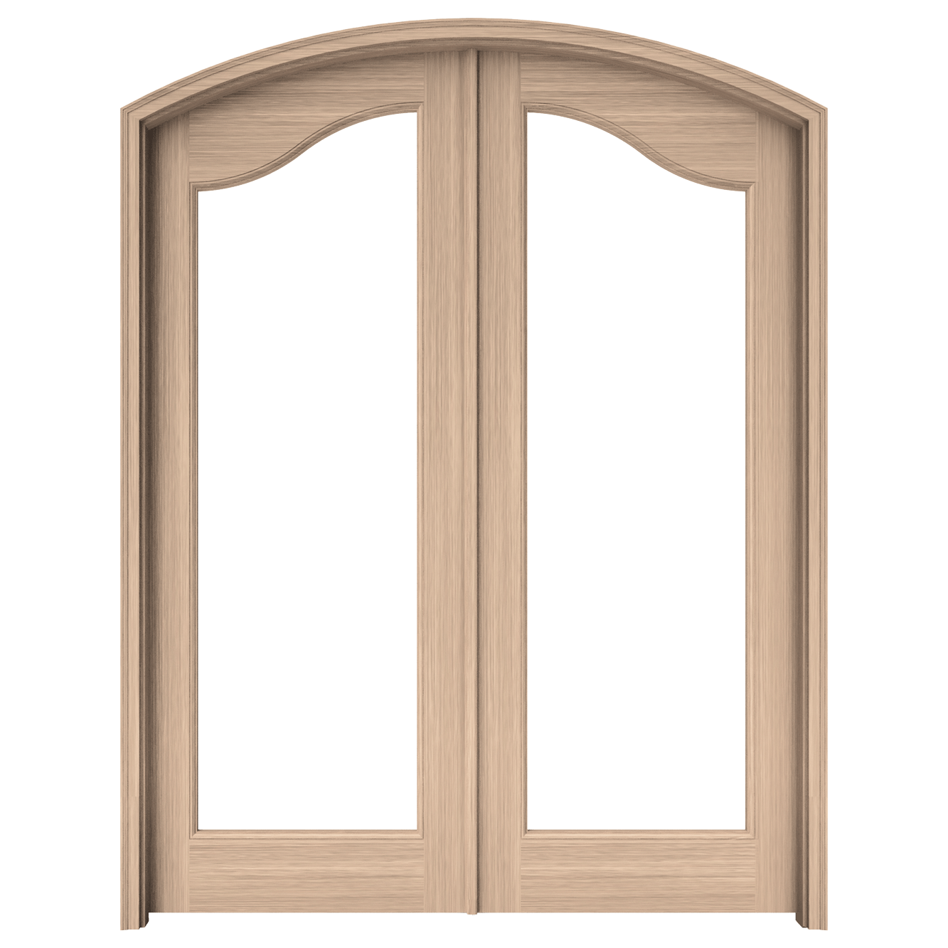 Cliffs 1LT Mahogany E17 5'0", 5'4”, 6'0" x 8’0” DSA Doors