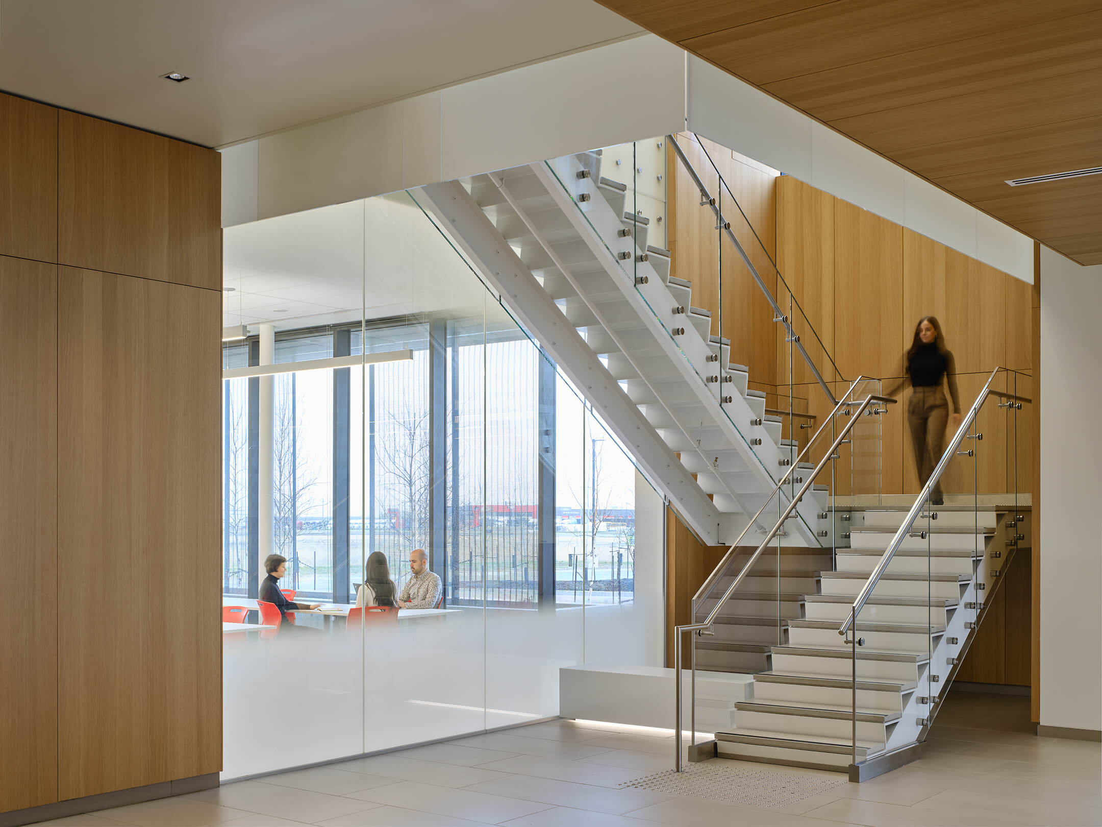 Advanced Manufacturing Research Facility Diamond Schmitt