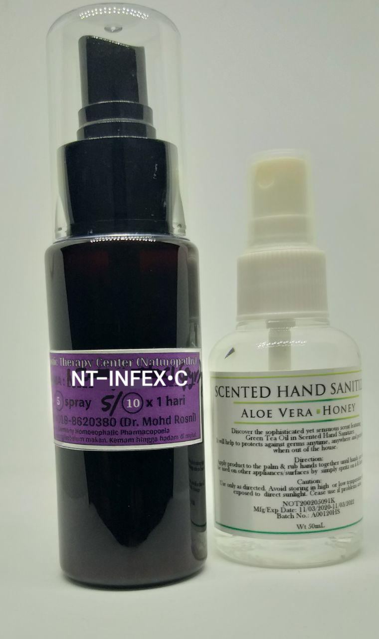 MENGUATKAN IMUNITI BADAN SECARA PERUBATAN NATUROPATI D