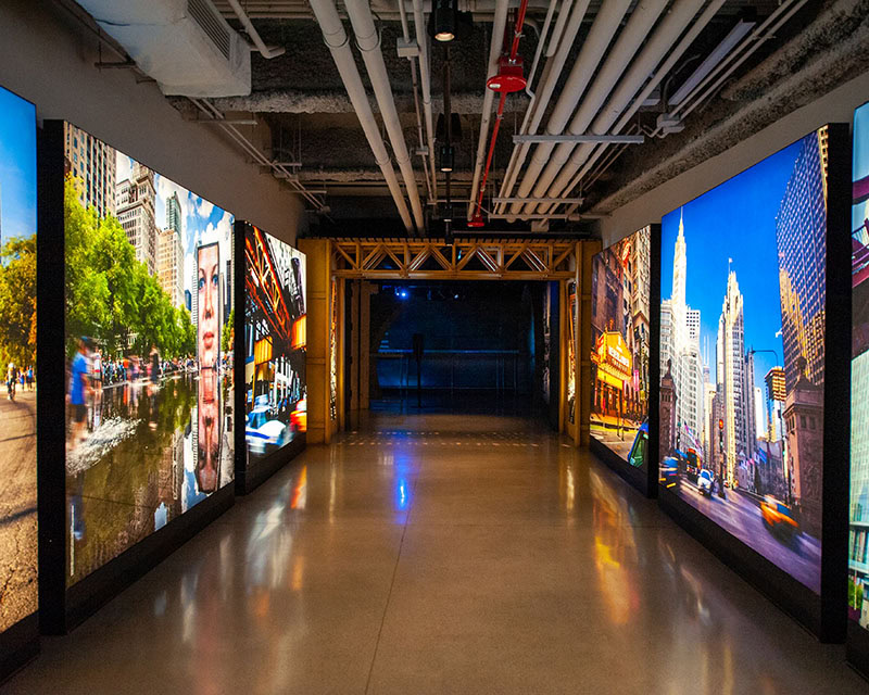 Size, Weight and Wattage of an LED Light box DSA Signage