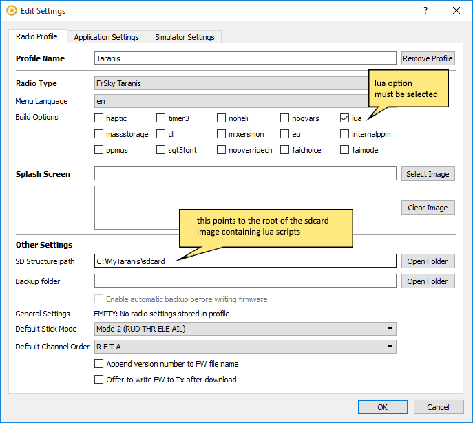 Getting Started OpenTX 2.1 Lua Reference Guide